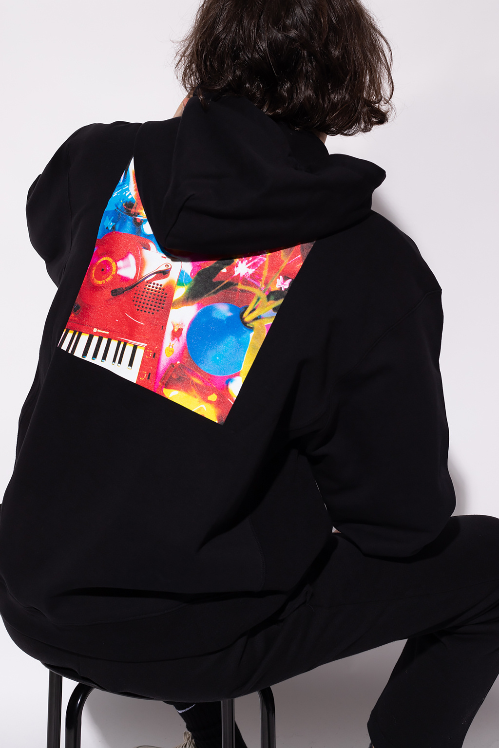 Opening Ceremony Printed hoodie